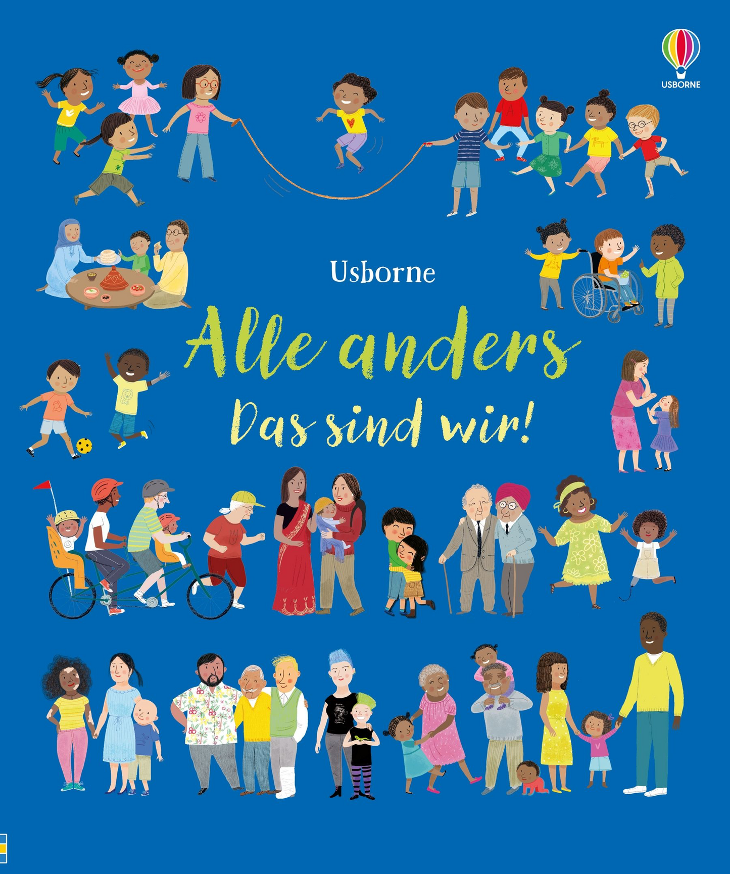Usborne Alle anders - Das sind wir!