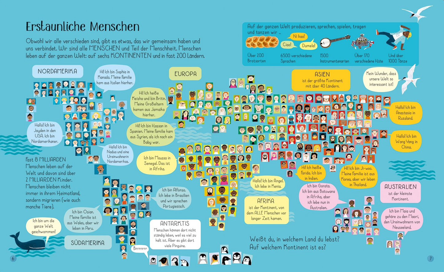 Usborne Alle anders - Das sind wir!