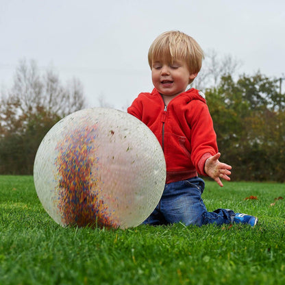 durchsichtiger Sternenball