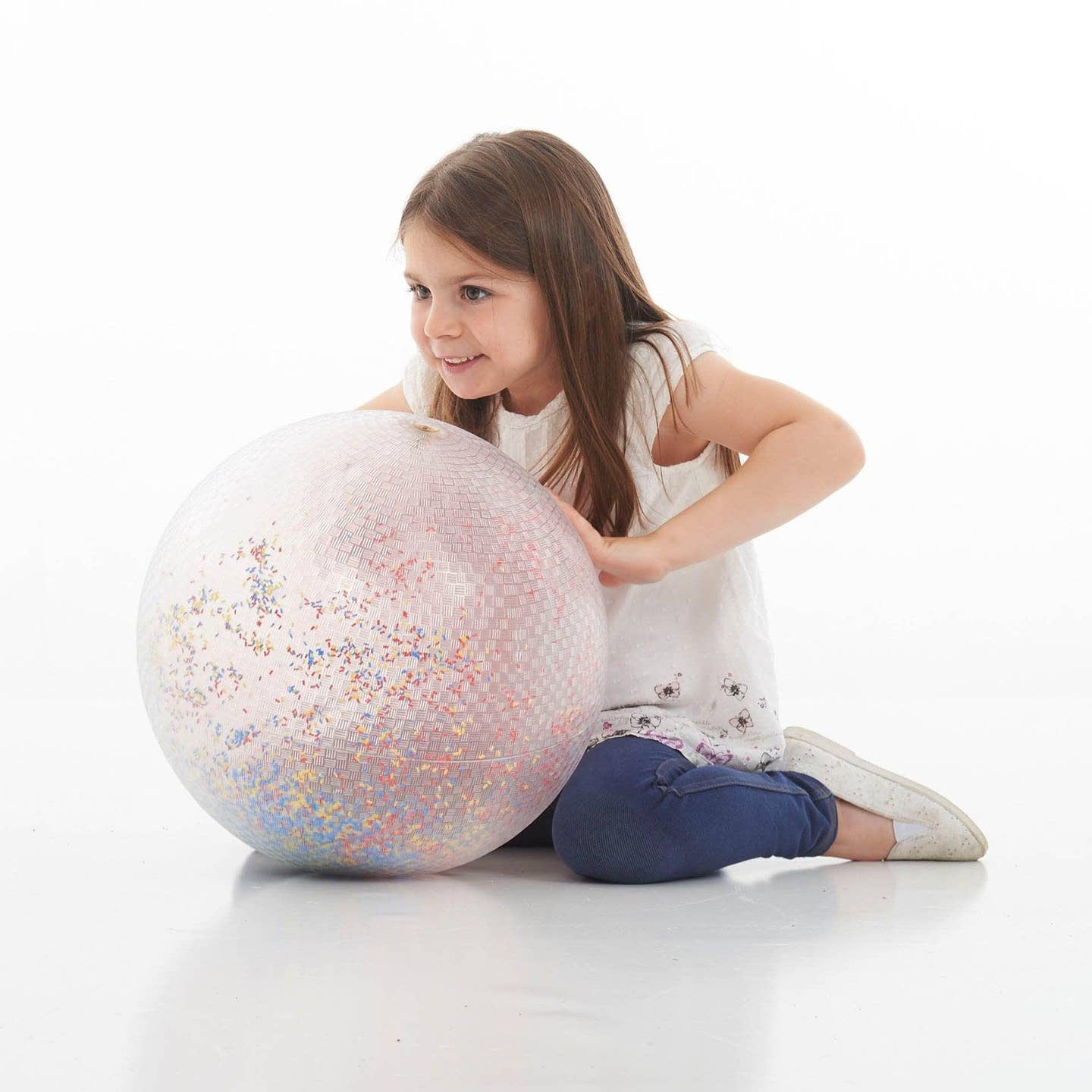 durchsichtiger Sternenball
