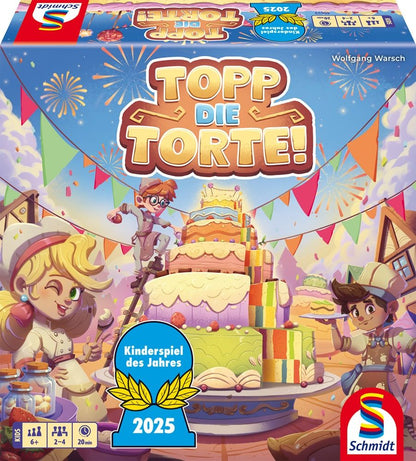 Schmidt Spiele - Topp die Torte