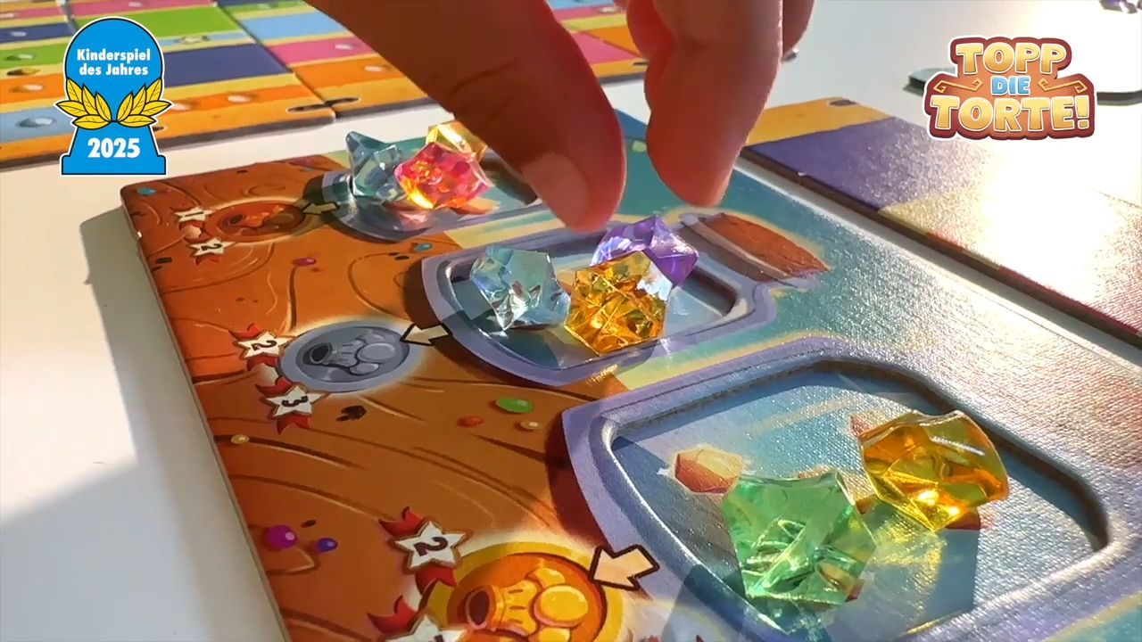 Schmidt Spiele - Topp die Torte