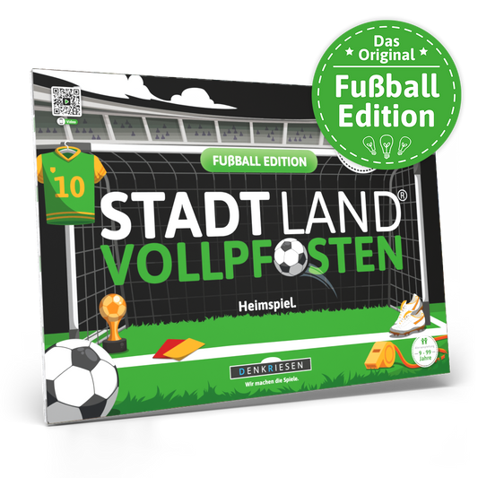 Stadt Land Vollpfosten - Fußball Edition