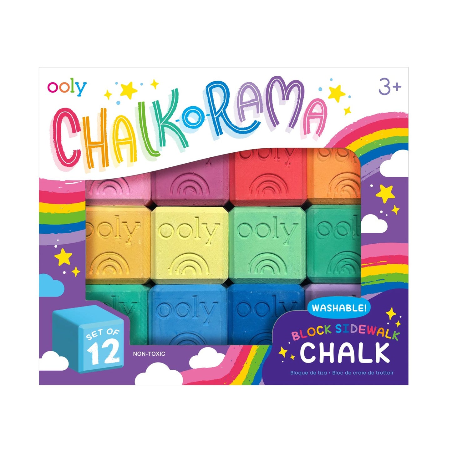 Ooly Chalk-o-Rama Malkreide