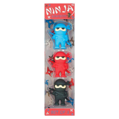 Ooly Ninja Radiergummi