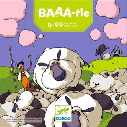 Djeco Spiele: Baaa-tle