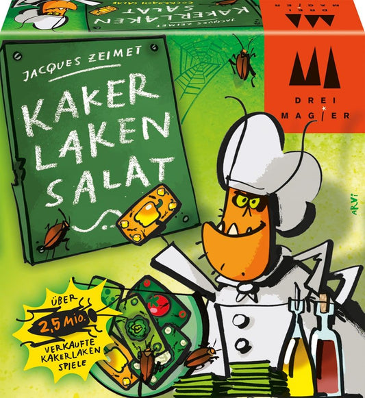 Drei Magier Kakerlaken-Salat, Kartenspiel