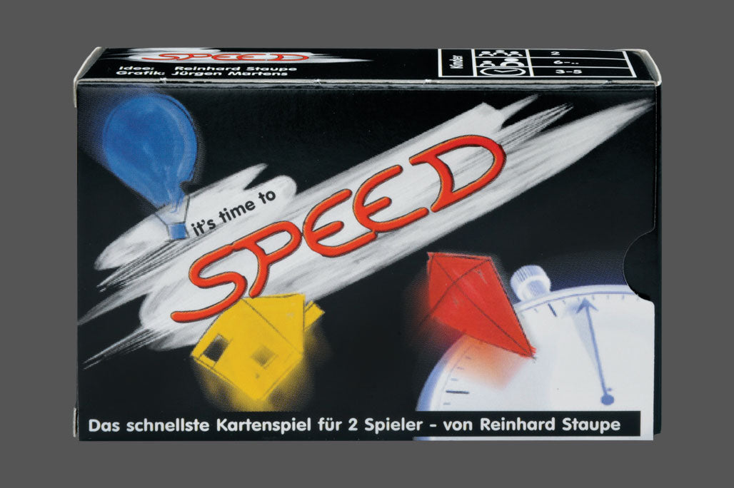 Speed - das schnellste Kartenspiel für 2 Spieler