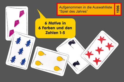 Speed - das schnellste Kartenspiel für 2 Spieler
