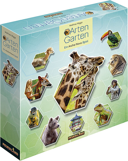 Artengarten - ein Arche Nova-Spiel
