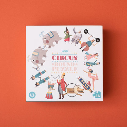 Londji Circus Round Puzzle