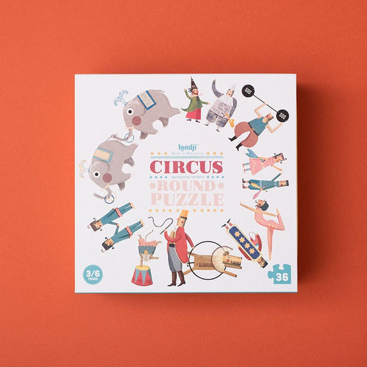 Londji Circus Round Puzzle