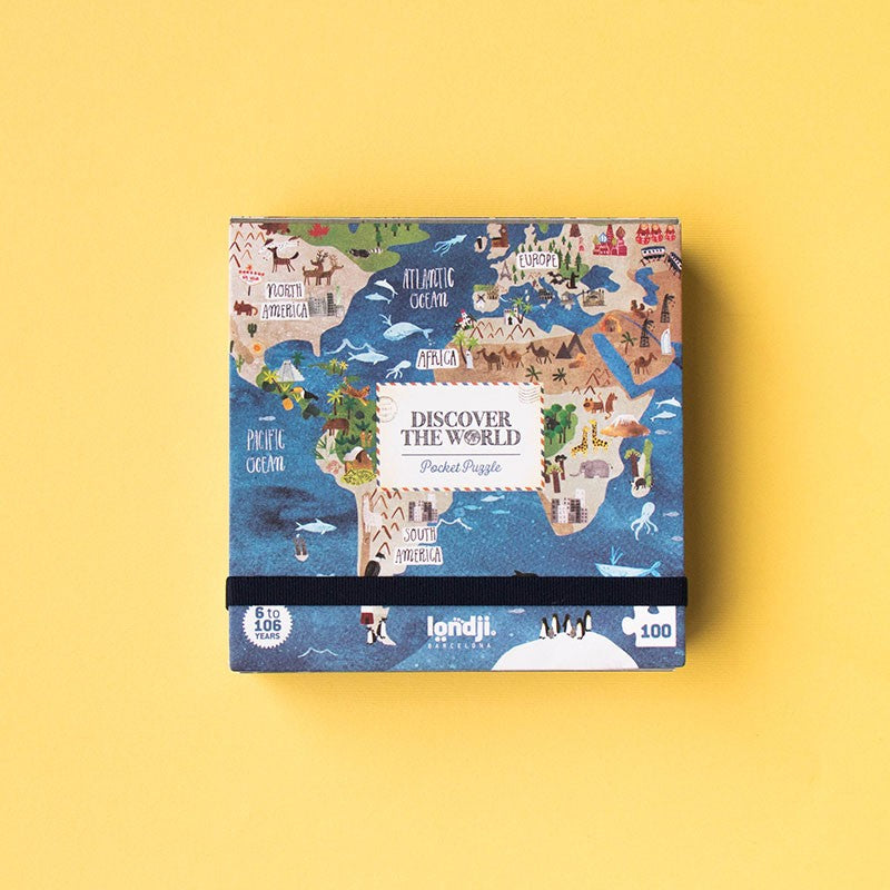 Londji discover the world - Pocket Puzzle