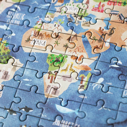 Londji discover the world - Pocket Puzzle