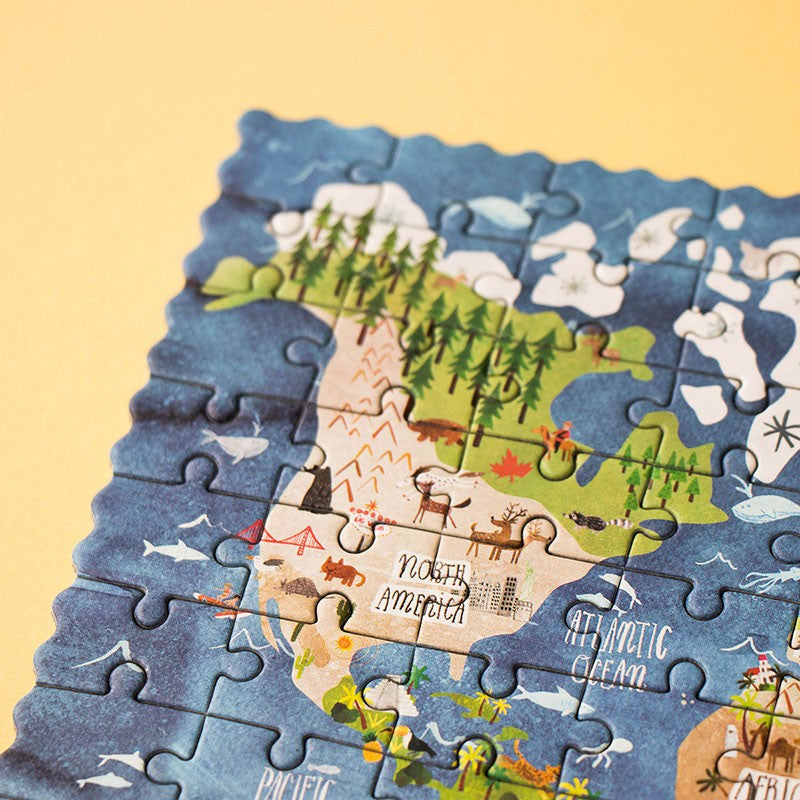 Londji discover the world - Pocket Puzzle