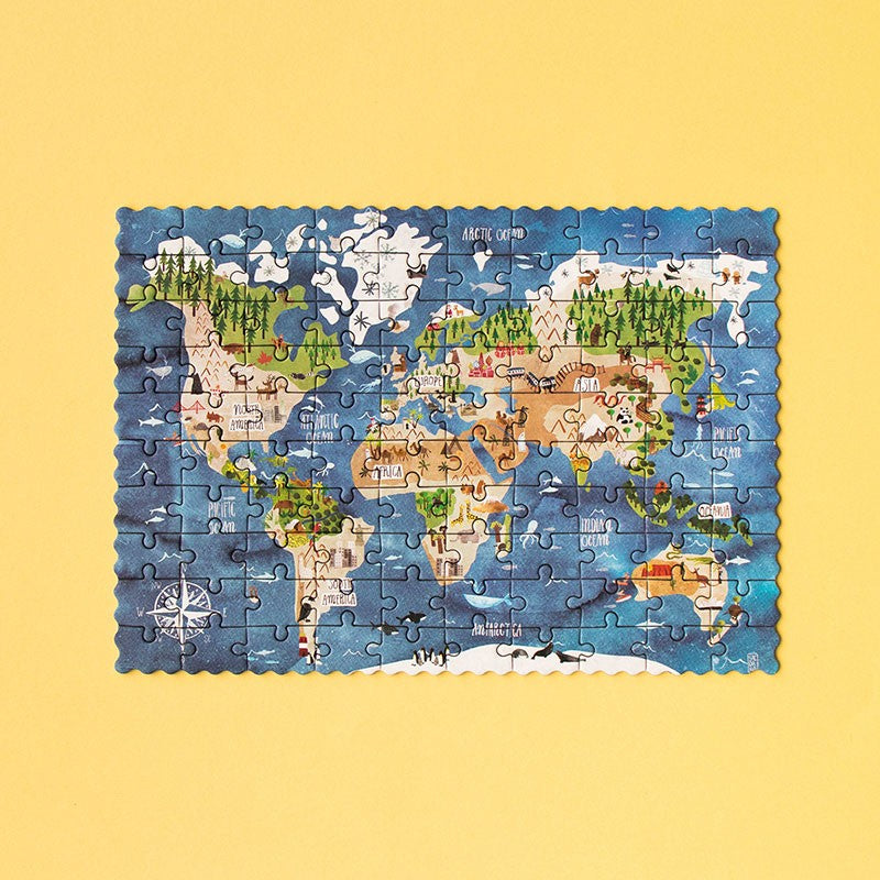 Londji discover the world - Pocket Puzzle