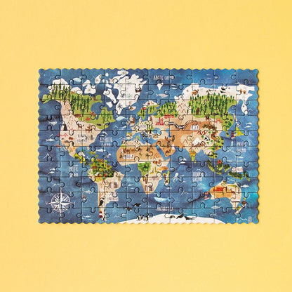 Londji discover the world - Pocket Puzzle