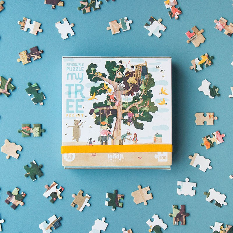 Londji my tree - wendbares pocket puzzle
