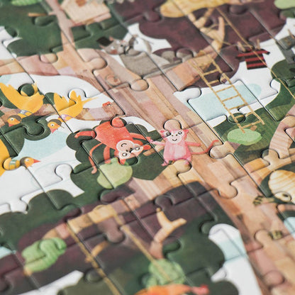 Londji my tree - wendbares pocket puzzle