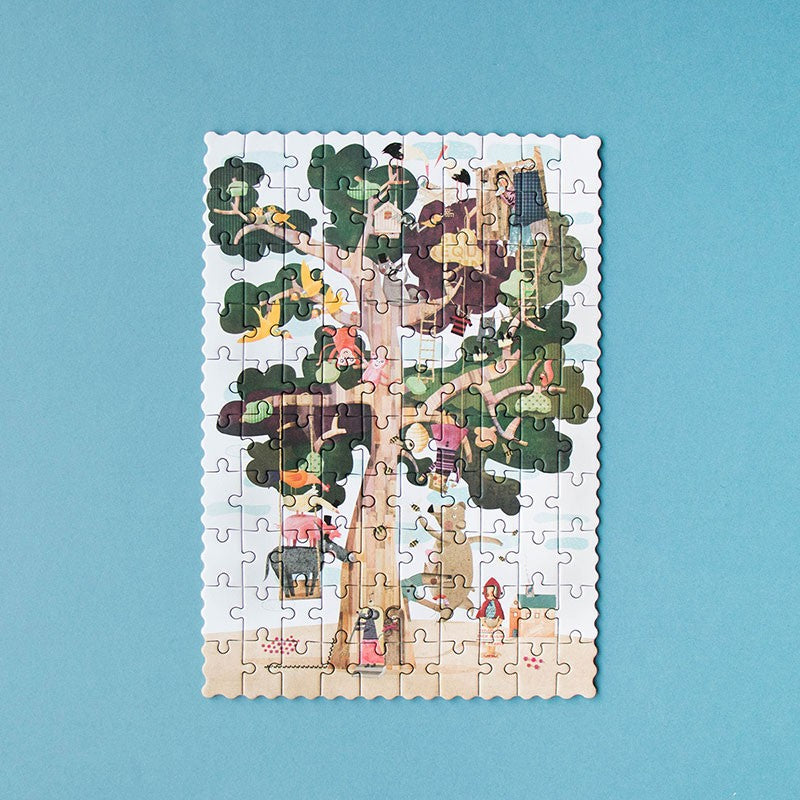 Londji my tree - wendbares pocket puzzle