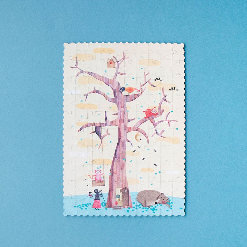 Londji my tree - wendbares pocket puzzle