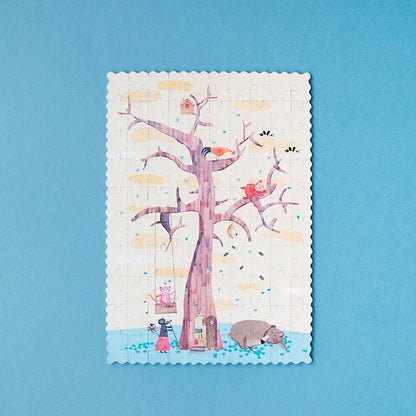 Londji my tree - wendbares pocket puzzle