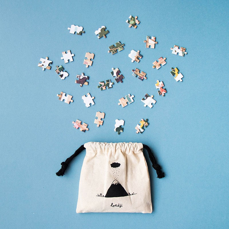 Londji my tree - wendbares pocket puzzle