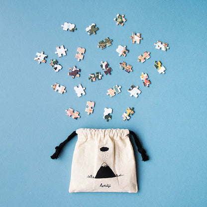 Londji my tree - wendbares pocket puzzle