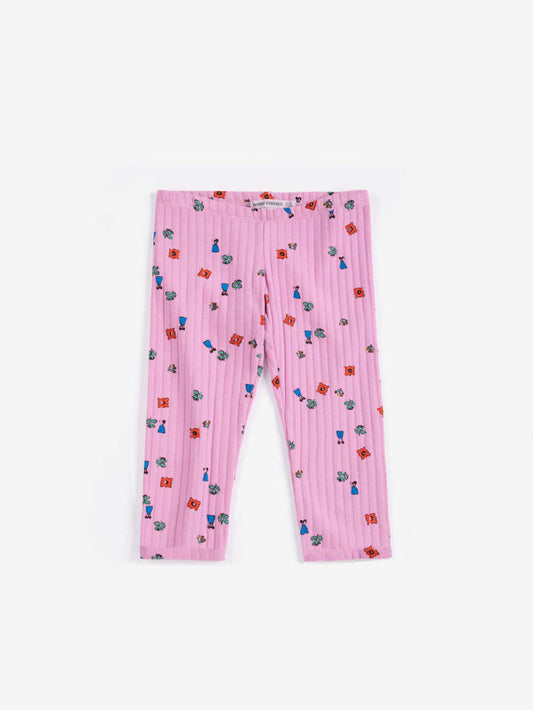 Bobo Choses Blossom all over leggings