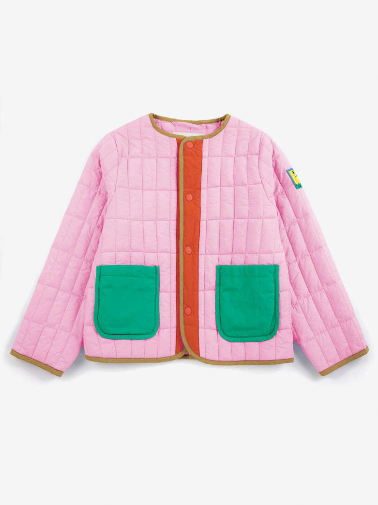 Bobo Choses Booo Bo Choses Tag light padded jacket