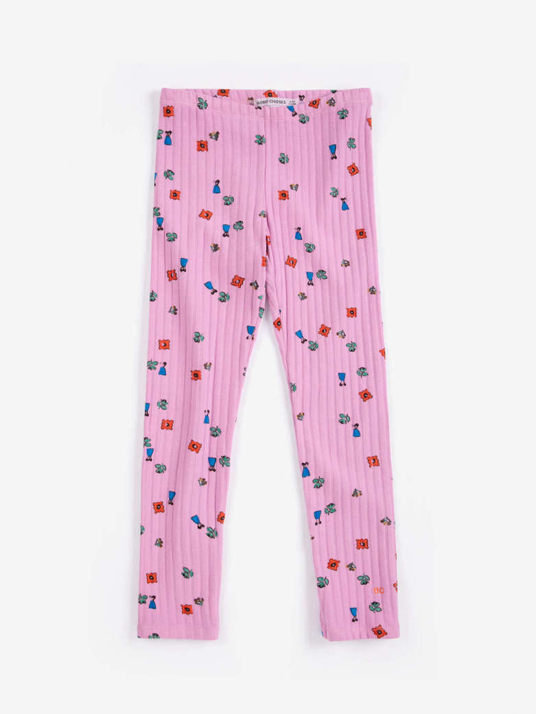 Bobo Choses Blossom all over leggings