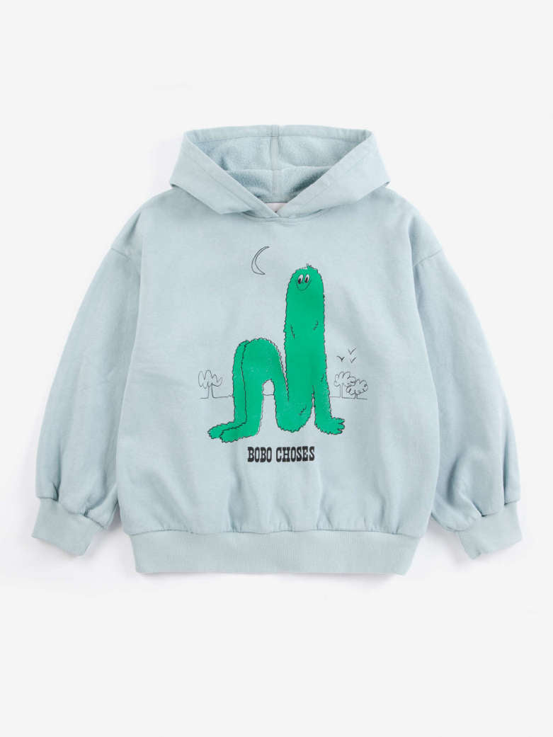 Bobo Choses Long Puff hoodie