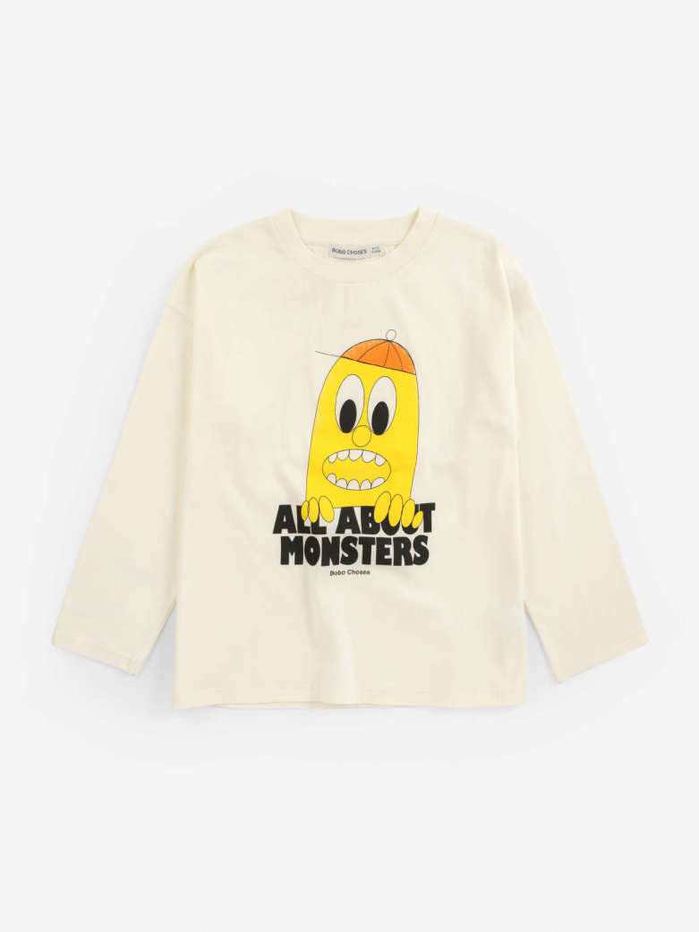 Bobo Choses Bigtooth Lemon T-shirt