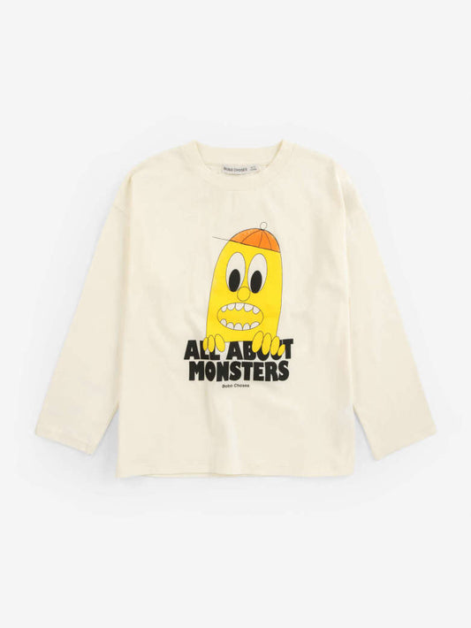 Bobo Choses Bigtooth Lemon T-shirt