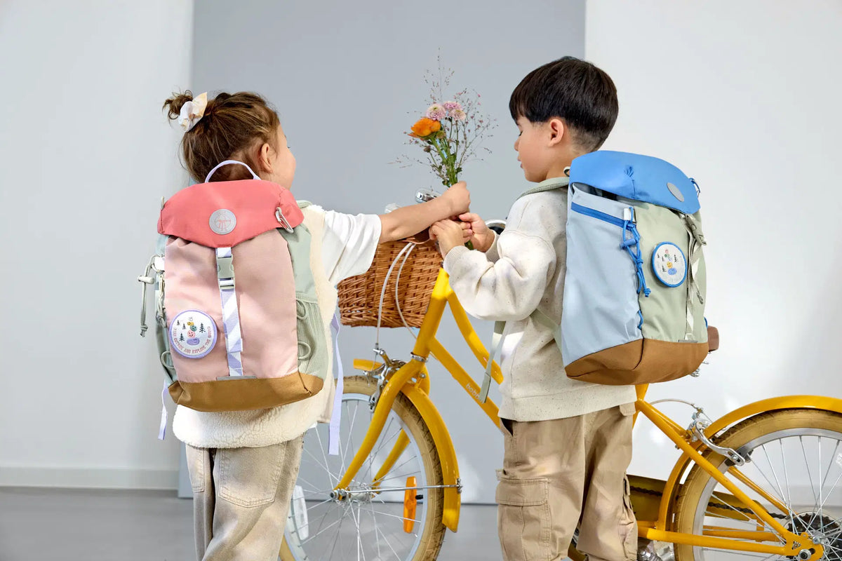 Lässig Rucksack Sunny Explorer rose/pink
