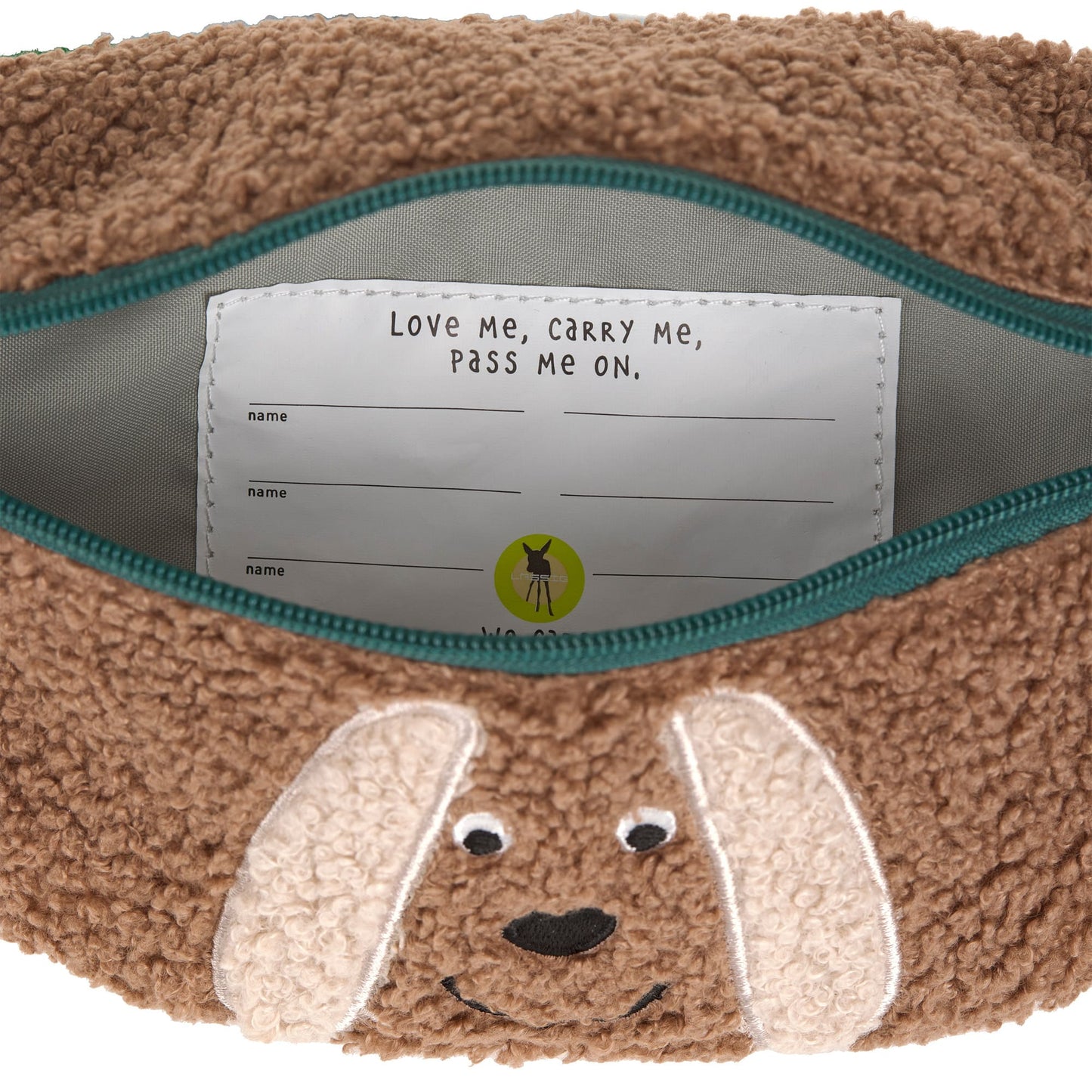 Lässig Mini bum bag Tiny Team Dog