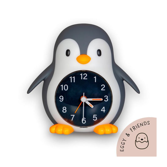MegaLight Poppy Penguin Nachtlicht/ Bilderrahmen/ Wecker