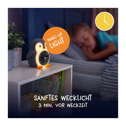 MegaLight Poppy Penguin Nachtlicht/ Bilderrahmen/ Wecker