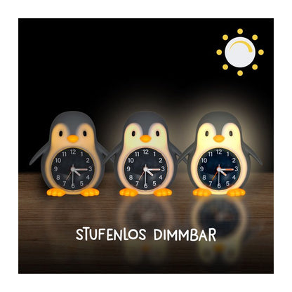 MegaLight Poppy Penguin Nachtlicht/ Bilderrahmen/ Wecker