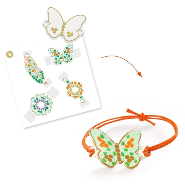 Do it yourself Schmuck aus Schrumpffolie zum selber basteln