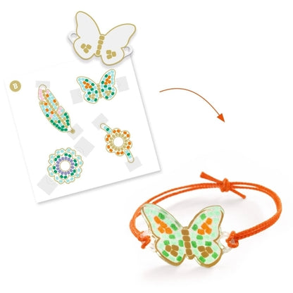 Do it yourself Schmuck aus Schrumpffolie zum selber basteln