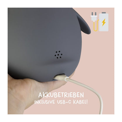 MegaLight Poppy Penguin Nachtlicht/ Bilderrahmen/ Wecker