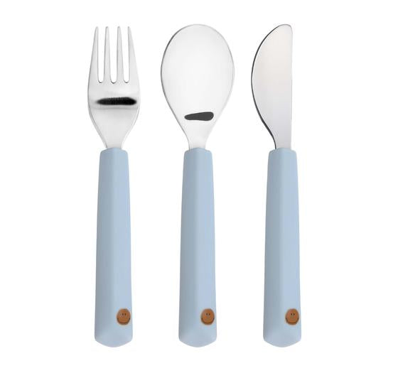 Lässig Kinderbesteck - Cutlery Happy Rascals Smile