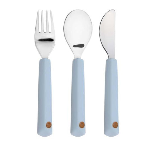 Lässig Kinderbesteck - Cutlery Happy Rascals Smile