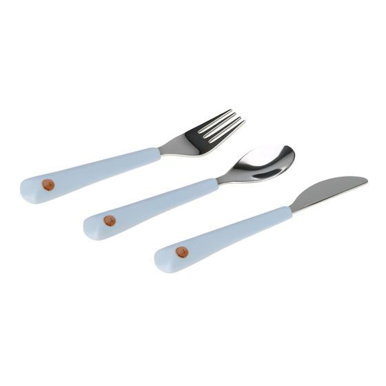 Lässig Kinderbesteck - Cutlery Happy Rascals Smile