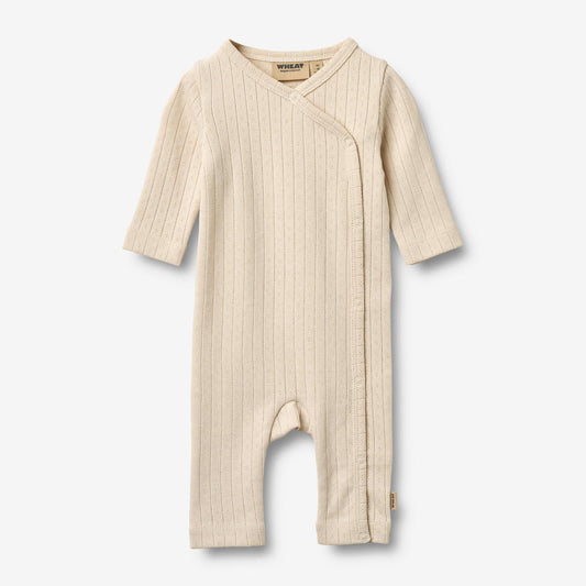 Wheat Wrapsuit L/S Everest