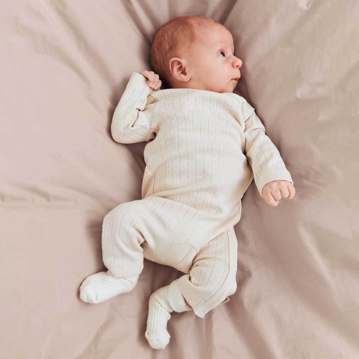 Wheat Wrapsuit L/S Everest