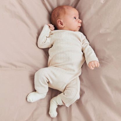 Wheat Wrapsuit L/S Everest