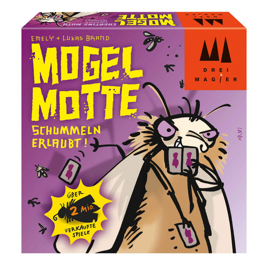Drei Magier Mogelmotte