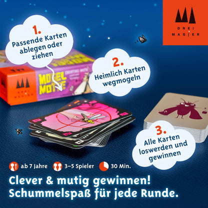 Drei Magier Mogelmotte